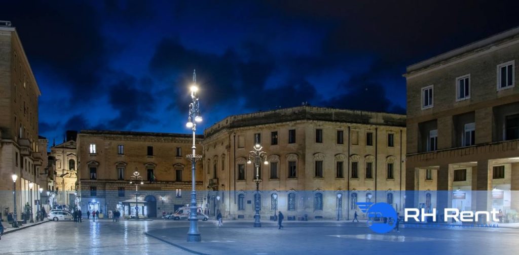 lecce-notte